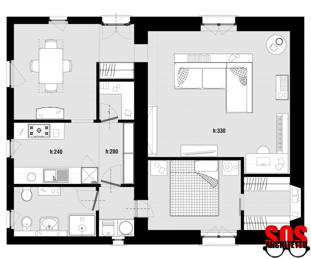 Pianta Progetto Casa