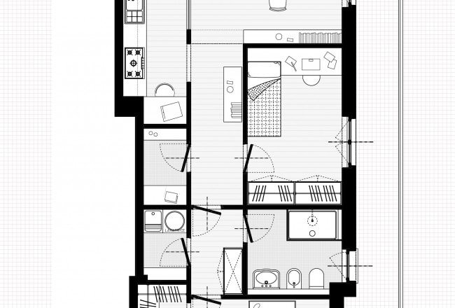 Pianta Progetto Casa