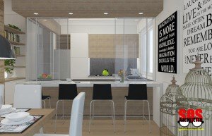 Render Soggiorno - Architetto Online