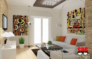 Render Soggiorno - Architetto Online