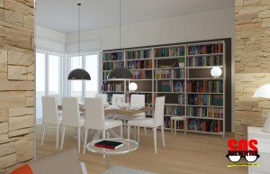 Render Soggiorno - Architetto Online