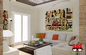 Render Soggiorno - Architetto Online