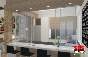 Render Soggiorno - Architetto Online