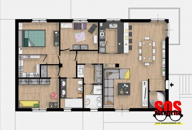 Progetto Arredamento - Architetto Online