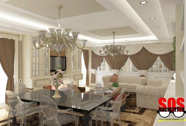 Arredamento Soggiorno - Architetto Online