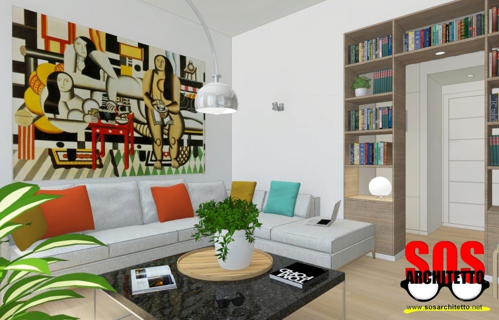 Arredamento Soggiorno - Architetto Online
