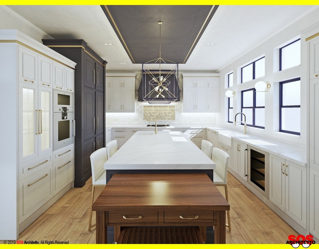 cucina-classica-progetto