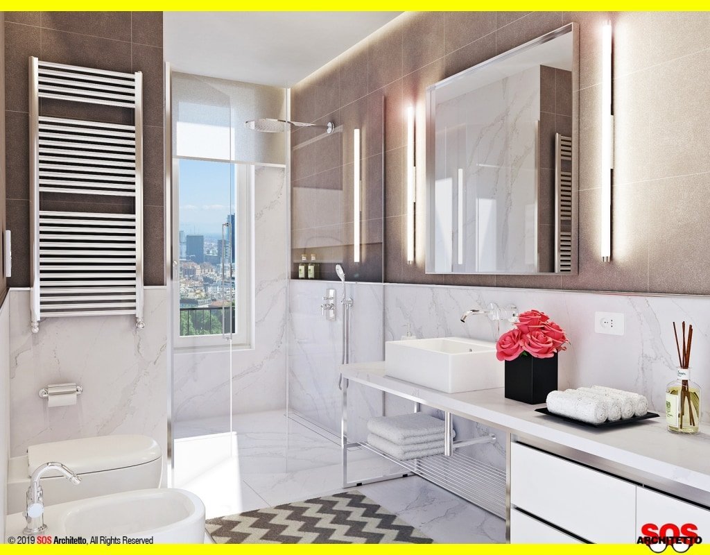 doccia-filo-pavimento-bagno-silestone